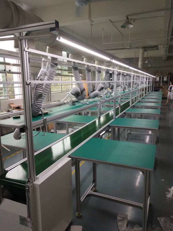 飛機臺流水線系列